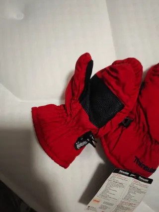 Manoplas Nieve Niño Thinsulate