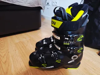 Botas de esquí Salomon negras