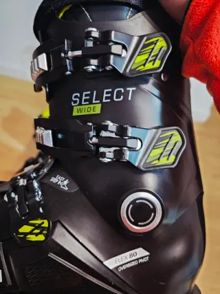 Botas de esquí Salomon negras