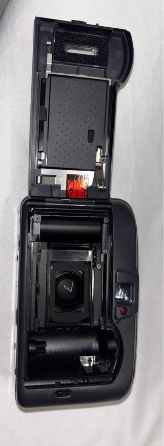 Nikon Zoom 210 AF Prata