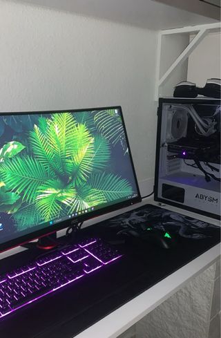 Set-up Gaming Completo PC + Monitor + Periféricos.