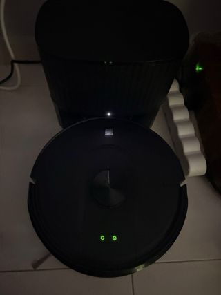 Robot Aspirador y Fregasuelos Vexilar W11 Negro