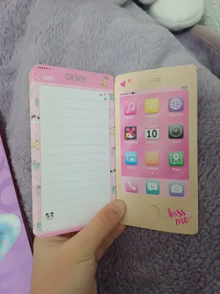 Cuadernos para colorear y escribir de Top model