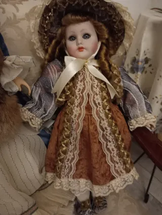 Bambola Porcellana Ramon Ingles