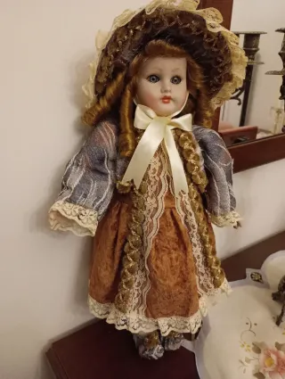 Bambola Porcellana Ramon Ingles