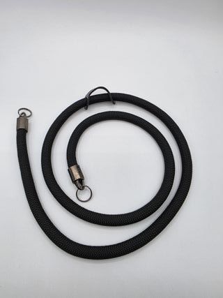 Alça de Câmera Corda Preta com Acessórios