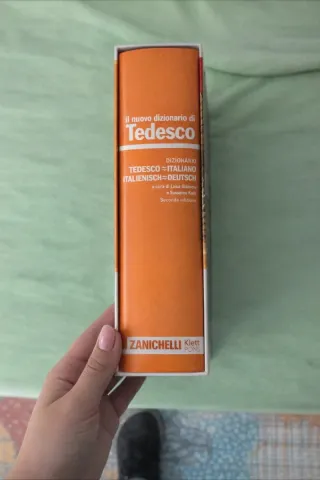 Il nuovo dizionario di tedesco. Dizionario tede...