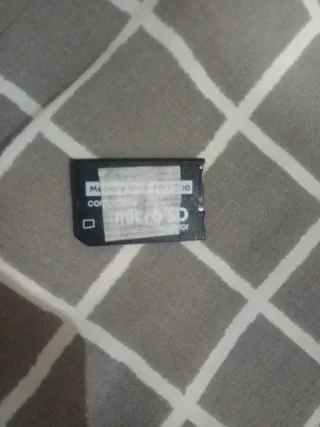 Adattatore Memory Stick PRO Duo a Micro SD