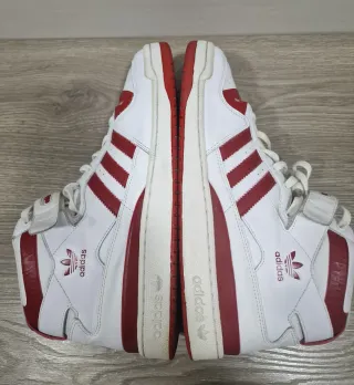 Adidas Forum Mid 84 High 2002 Rojo/Blanco