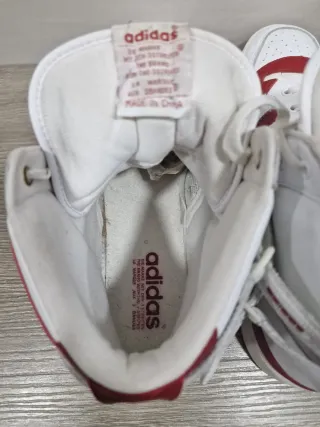Adidas Forum Mid 84 High 2002 Rojo/Blanco