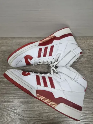Adidas Forum Mid 84 High 2002 Rojo/Blanco