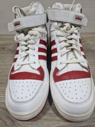 Adidas Forum Mid 84 High 2002 Rojo/Blanco