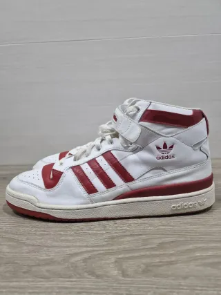Adidas Forum Mid 84 High 2002 Rojo/Blanco