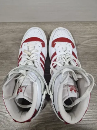 Adidas Forum Mid 84 High 2002 Rojo/Blanco