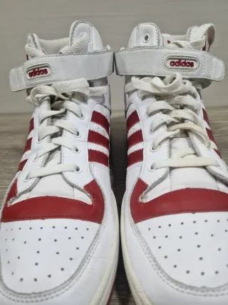 Adidas Forum Mid 84 High 2002 Rojo/Blanco