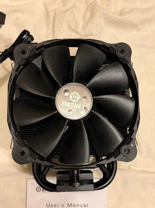 Ventilador CPU Enermax ETS-T50 AXE Silent Edition