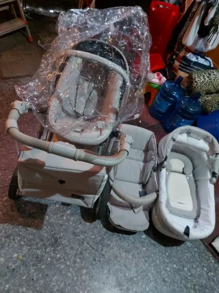 Carrito Bebecar 1-3 piezas