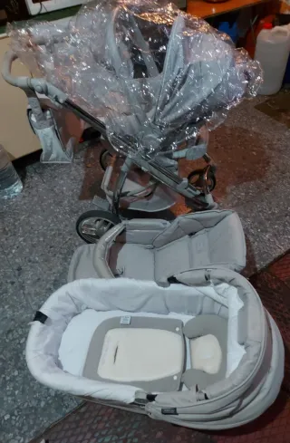 Carrito Bebecar 1-3 piezas