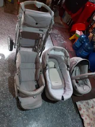 Carrito Bebecar 1-3 piezas
