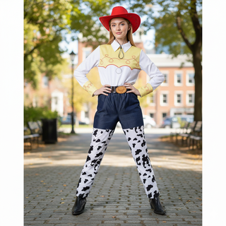 Disfraz Jessie Talla L Toy Story + Sombrero Rojo