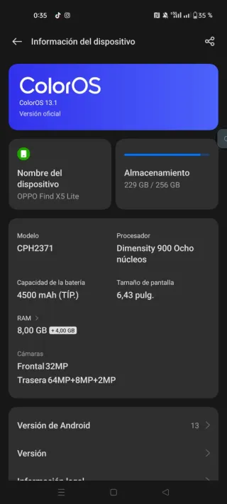 OPPO Find X5 Lite 256GB