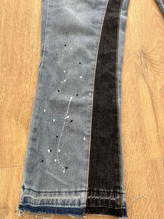 Pantalón Gallery Dept azul con negro