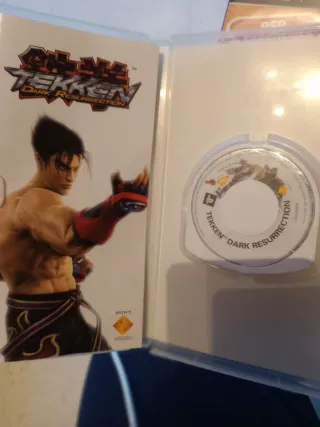 PSP Tekken Dark Resurrection