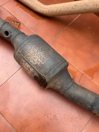 Catalizador y tubo escape Audi A3 B8