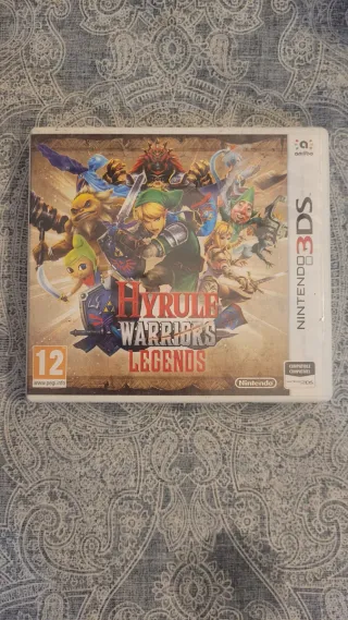 Hyrule Warriors Legends Nintendo 3DS