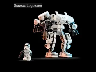 LEGO 75370 Stormtrooper Mech (Star Wars)
