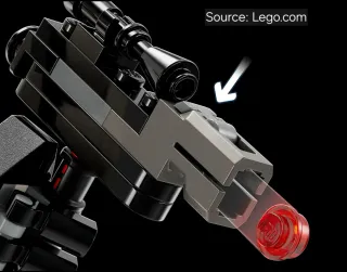 LEGO 75370 Stormtrooper Mech (Star Wars)