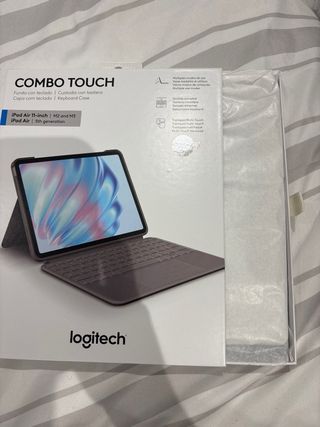 Cover Logitech Combo Touch iPad Air 11