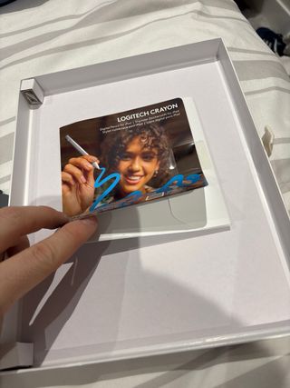 Cover Logitech Combo Touch iPad Air 11