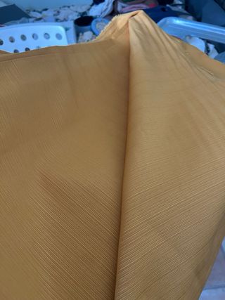 tela Otomán Traje Entero fallera, regalo cenefa