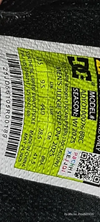 Botas Snowboard DC Shoes Step On 2025 (Talla 42)