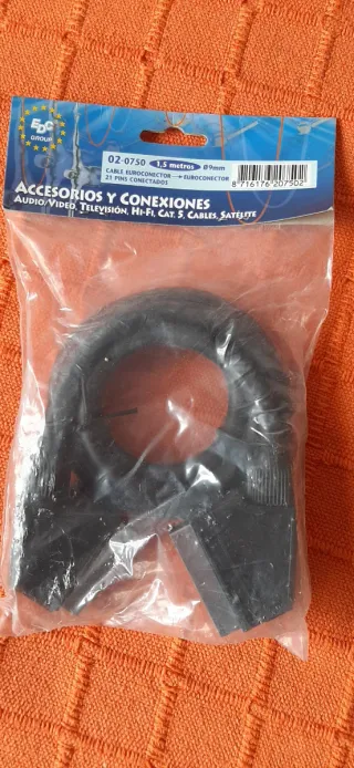 Cable Euroconector SCART