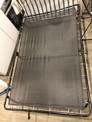 Cama Plegable Jay-Be Negra