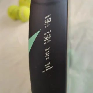 Racchetta Padel Wilson Head Flash + 3 Palline