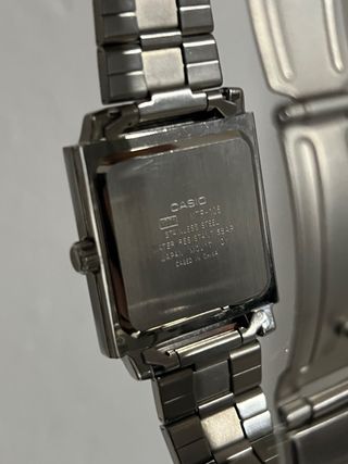 Reloj Casio Plata
