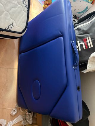 Camilla quirumed pata de madera