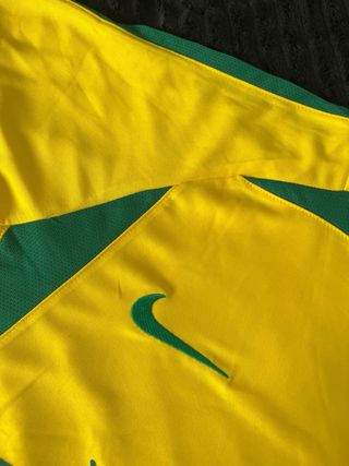 Camiseta Brasil Retro x Stussy Nike