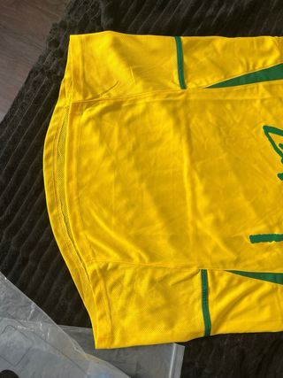 Camiseta Brasil Retro x Stussy Nike