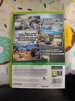 Juego Xbox 360 Truck Racer