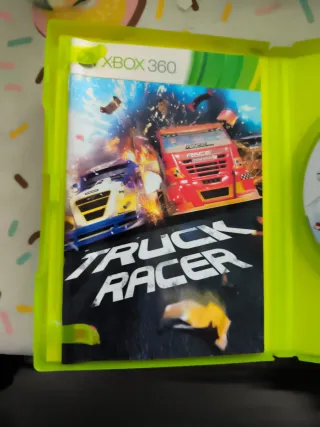 Juego Xbox 360 Truck Racer
