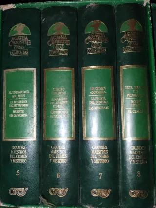 Colección Completa Agatha Christie (26 Tomos)