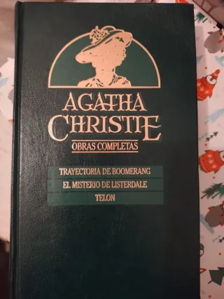 Colección Completa Agatha Christie (26 Tomos)