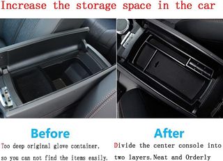 Bandeja organizadora para coche Peugeot / Citroen