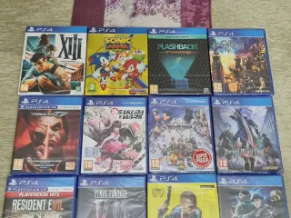 Lote 19 Videojuegos Sony PS4. Nuevos con Precinto.