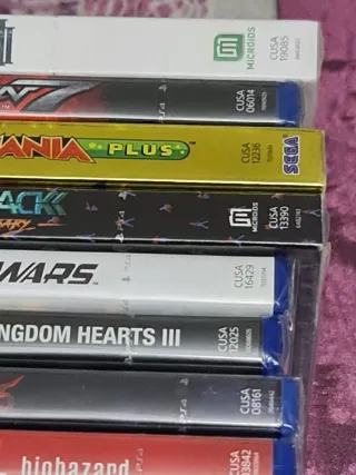 Lote 19 Videojuegos Sony PS4. Nuevos con Precinto.