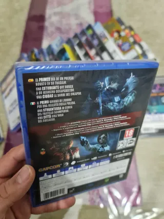 Lote 19 Videojuegos Sony PS4. Nuevos con Precinto.